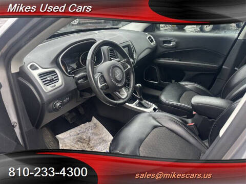 2017 Jeep Compass Latitude