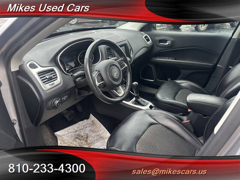 2017 Jeep Compass Latitude