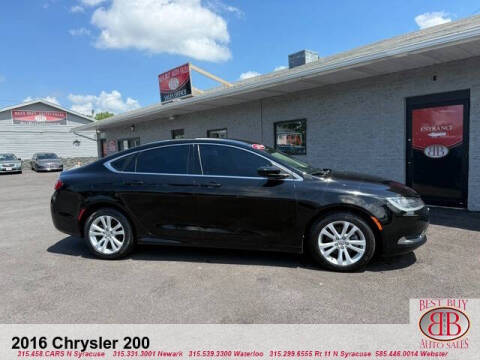 2016 Chrysler 200
