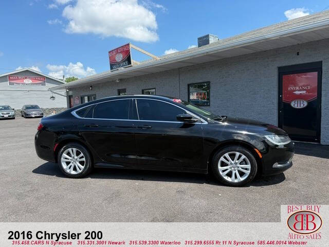 2016 Chrysler 200