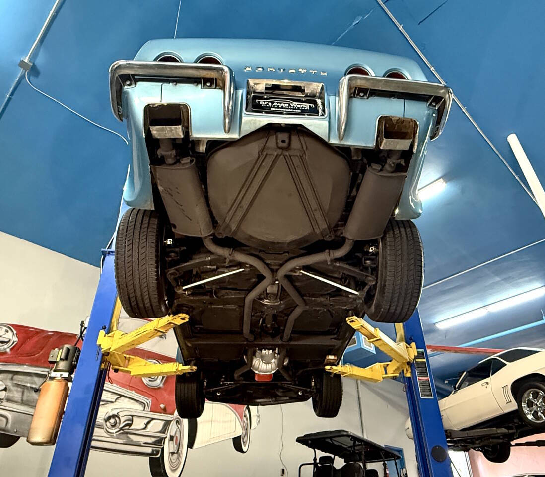 1971 Chevrolet Corvette 61