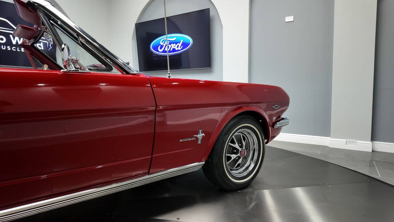 1966 Ford Mustang 35