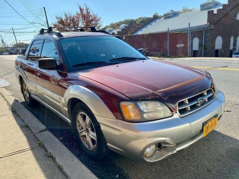 2003 Subaru Baja for sale at S & A Cars for Sale in Elmsford NY