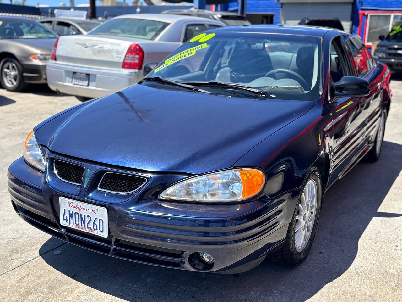 2000 Pontiac Grand Am for sale at North County Auto in Oceanside, CA