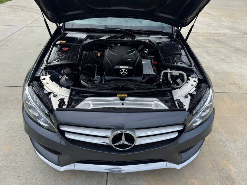 2015 Mercedes-Benz C-Class C 300 4MATIC