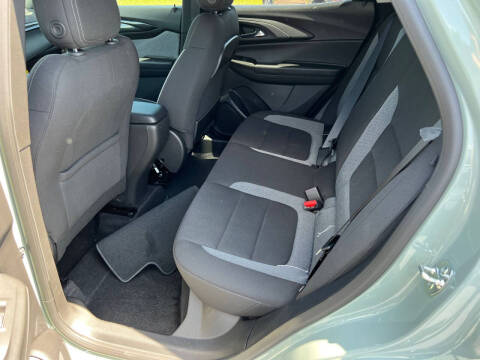 2025 Chevrolet TrailBlazer LT