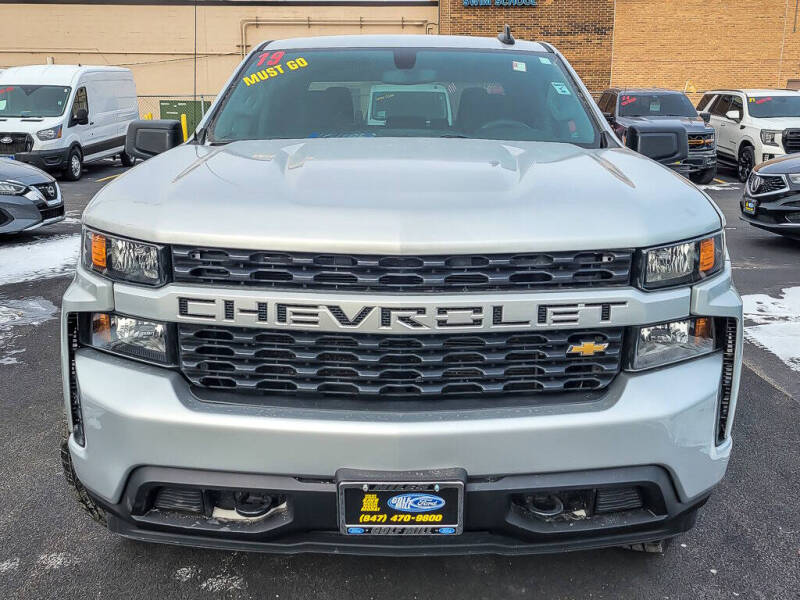 2019 Chevrolet Silverado 1500