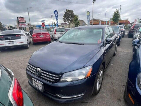 2014 Volkswagen Passat for sale at LR AUTO INC in Santa Ana CA