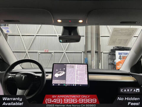 2021 Tesla Model Y Standard Range