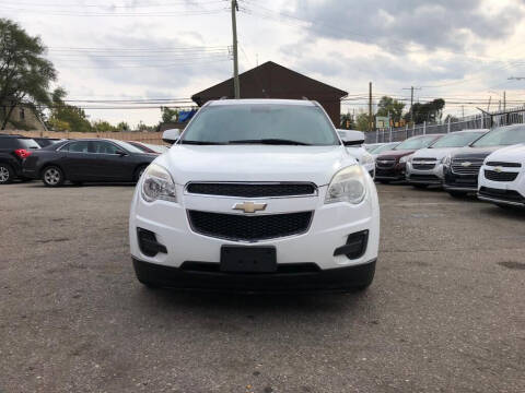 2015 Chevrolet Equinox for sale at BHM Auto Sales in Detroit MI