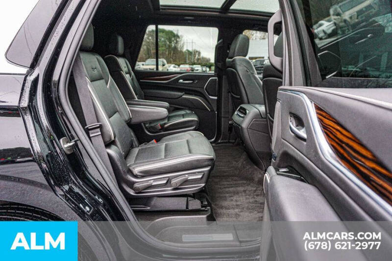 2022 Cadillac Escalade Premium Luxury