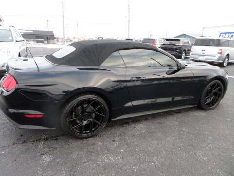 2016 Ford Mustang EcoBoost Premium