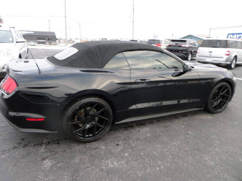 2016 Ford Mustang EcoBoost Premium