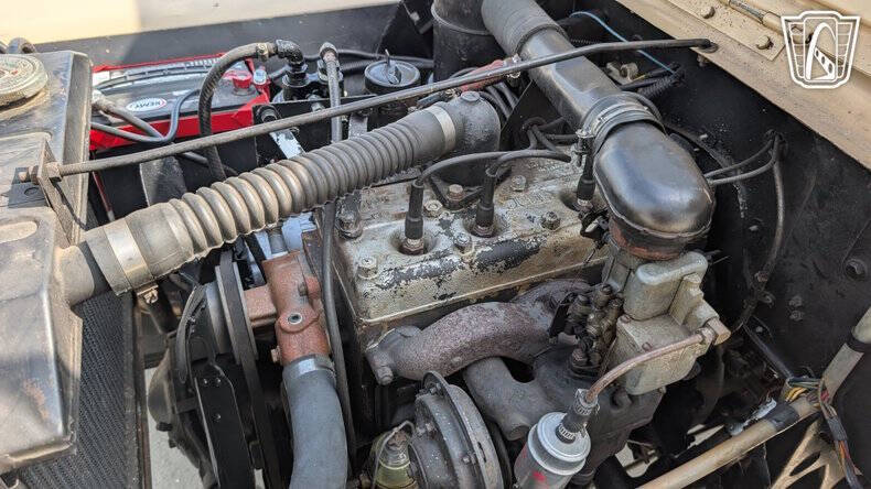 1947 Willys CJ-2A