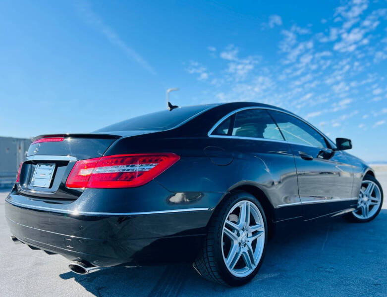 2012 Mercedes-Benz E-Class E 350