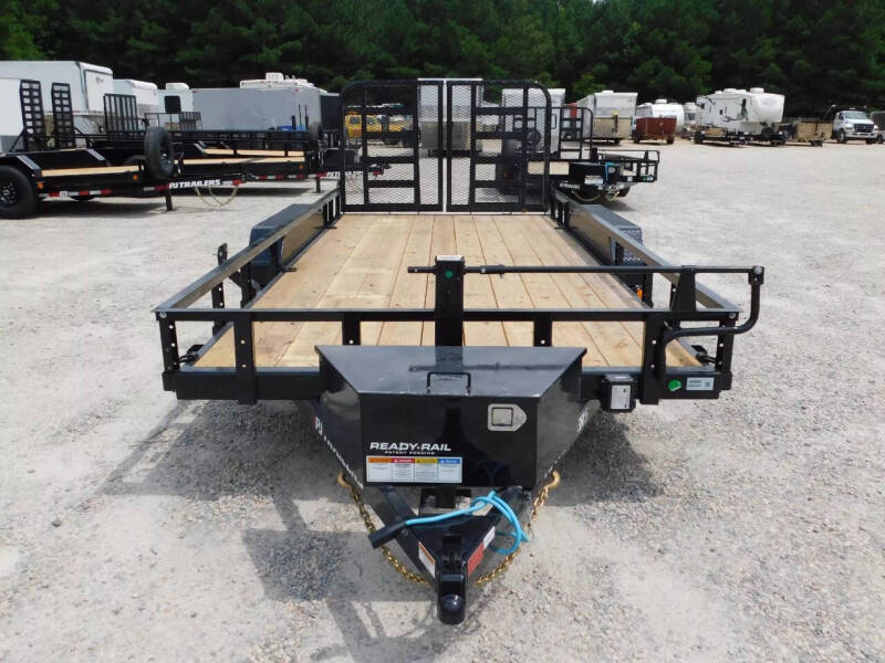 2026 PJ Trailers 83"x16' UL with 5200lb Axles H