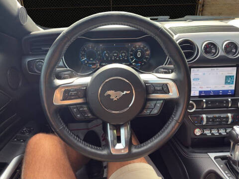 2022 Ford Mustang Mach 1