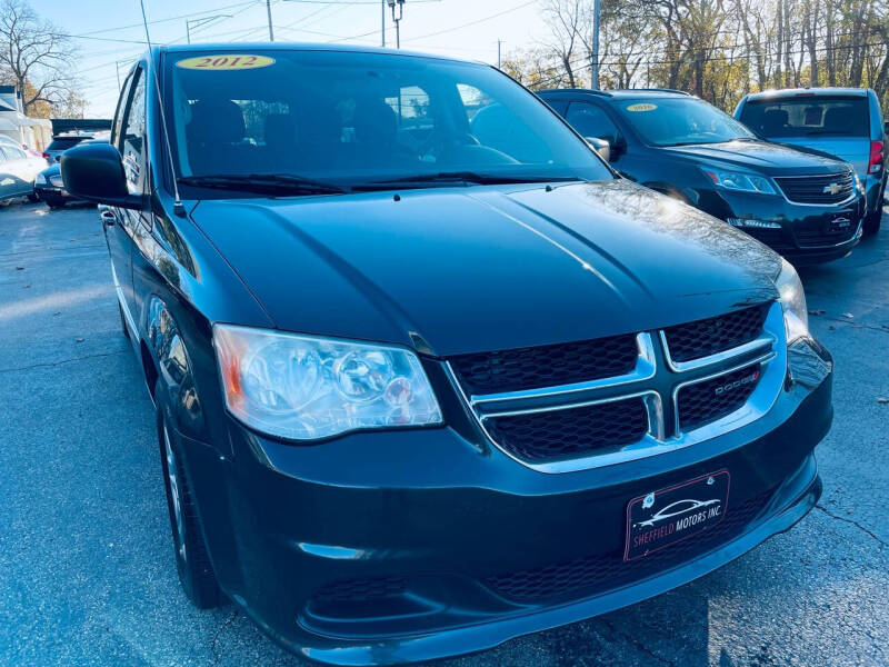 2012 Dodge Grand Caravan for sale at SHEFFIELD MOTORS INC in Kenosha WI