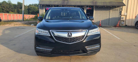2016 Acura MDX SH-AWD