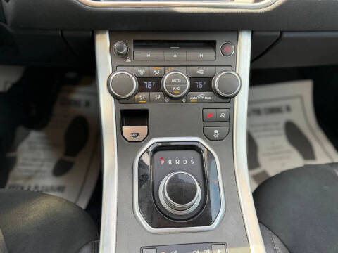 2015 Land Rover Range Rover Evoque Pure