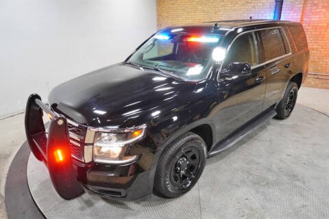 2018 Chevrolet Tahoe Police