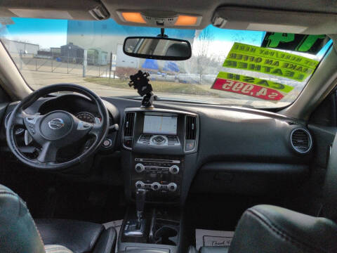 2014 Nissan Maxima 3.5 S