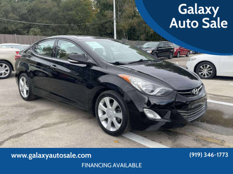 2013 Hyundai Elantra Limited