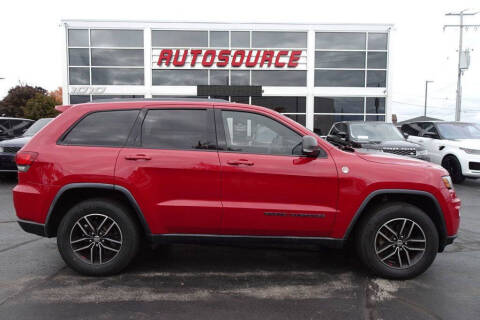 2017 Jeep Grand Cherokee Trailhawk