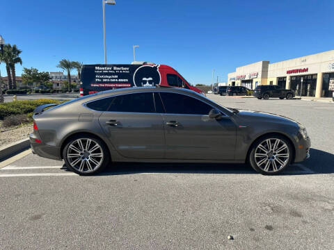 2012 Audi A7