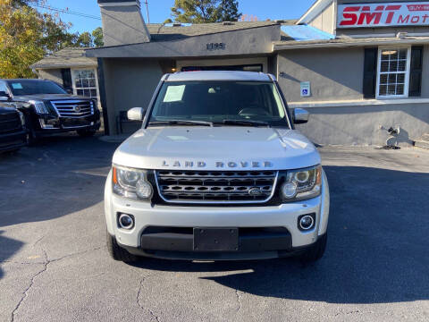 2015 Land Rover LR4 HSE