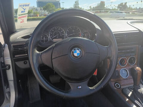 2002 BMW Z3 2.5i