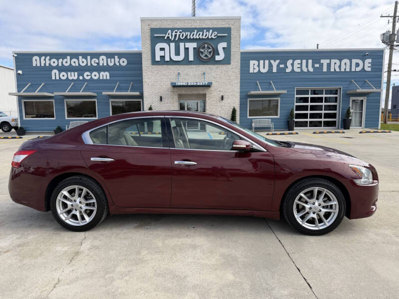 2009 Nissan Maxima S