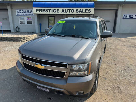 2012 Chevrolet Suburban for sale at Prestige Auto Sales in Lincoln NE