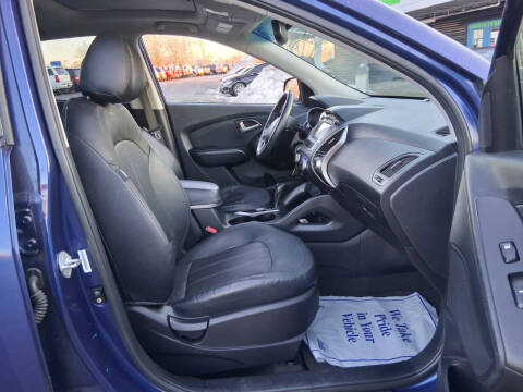 2012 Hyundai Tucson Limited