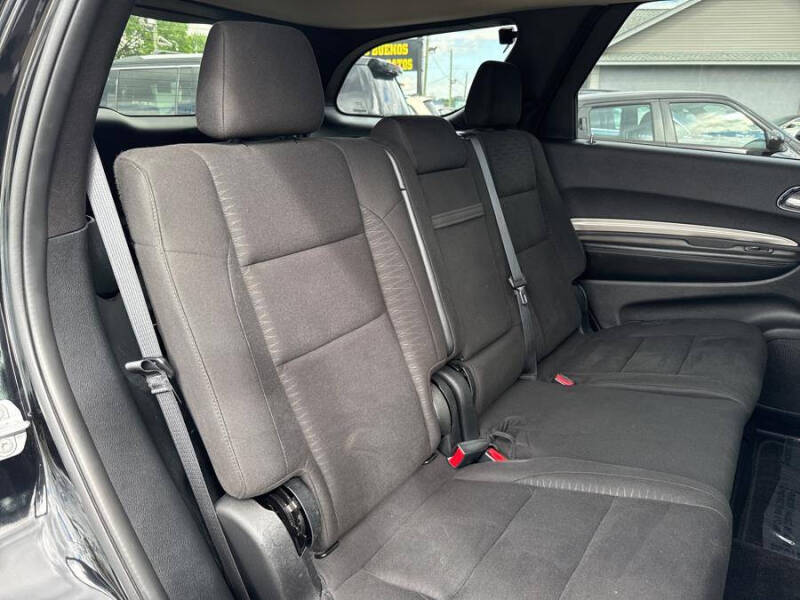 2018 Dodge Durango SXT