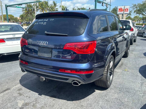 2014 Audi Q7 3.0 quattro TDI Prestige
