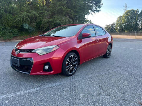 2014 Toyota Corolla for sale at Triple A's Motors in Greensboro NC