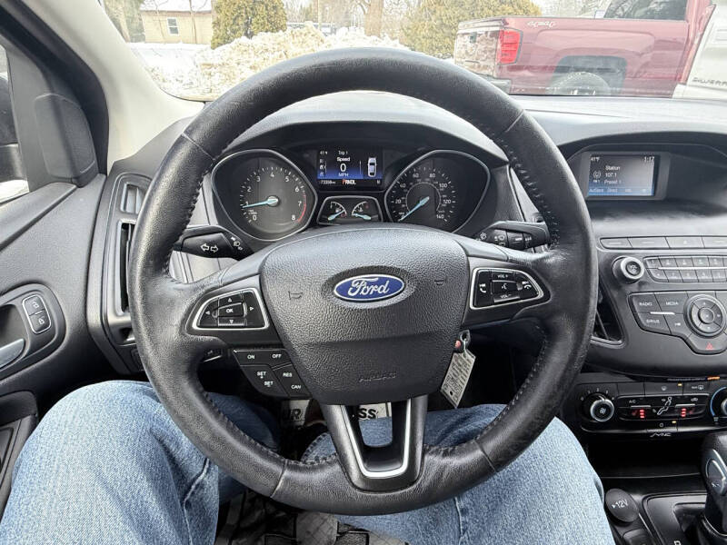 2018 Ford Focus SE