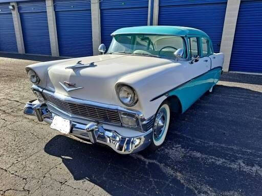 1956 Chevrolet 210 for sale at Classic Car Deals in Cadillac MI