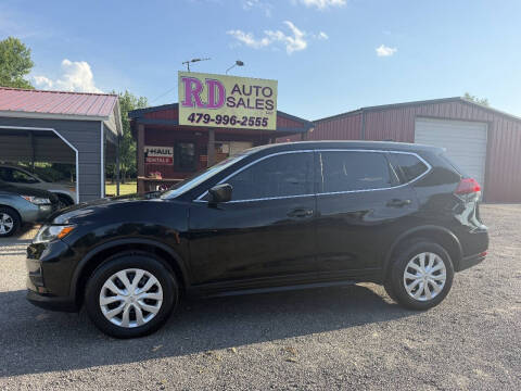 2018 Nissan Rogue S