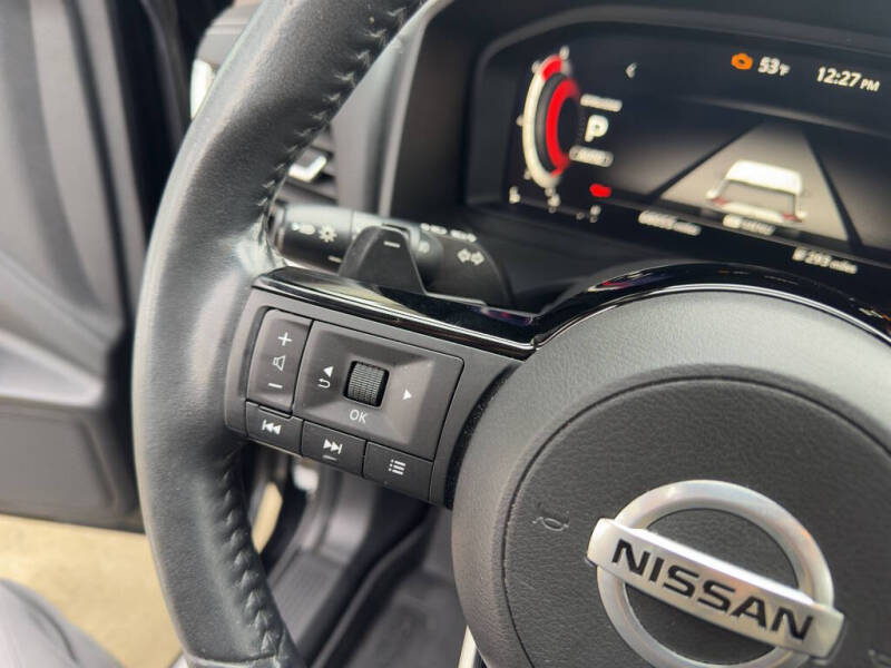 2021 Nissan Rogue Platinum