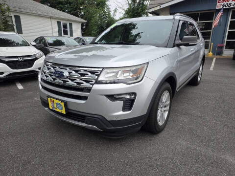 2019 Ford Explorer XLT