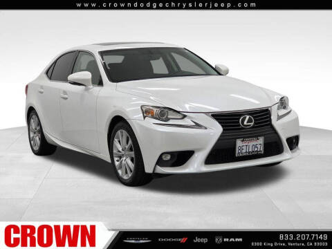 2016 Lexus IS 200t