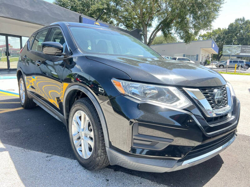 2018 nissan rogue s for sale