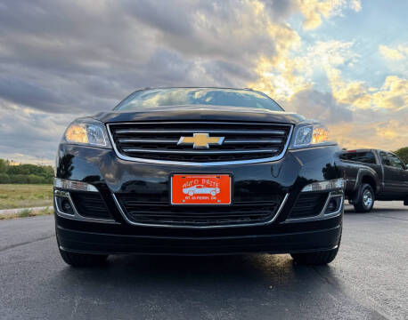 2017 Chevrolet Traverse LT