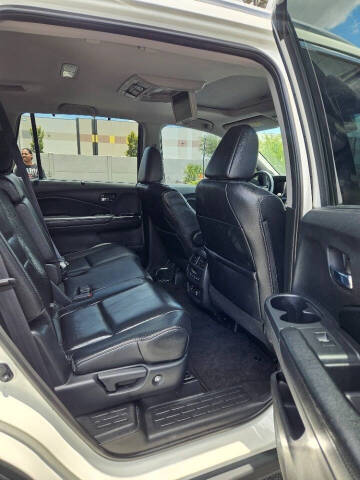 2017 Honda Pilot Touring