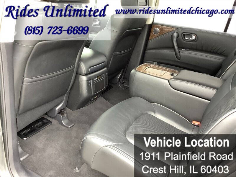 2016 Infiniti QX80