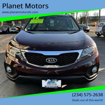 2012 Kia Sorento for sale at Planet Motors in Youngstown OH