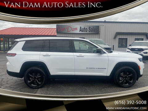 2023 Jeep Grand Cherokee L for sale at Van Dam Auto Sales Inc. in Holland MI