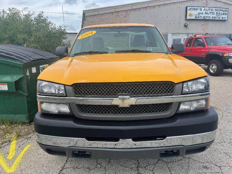 2004 Chevrolet Silverado 2500HD